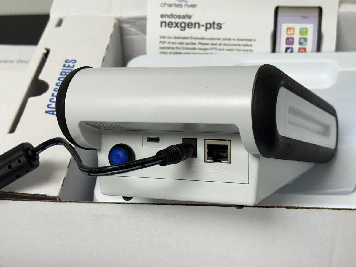 Used Charles River Endosafe nexgen-PTS PTS150 Endotoxin Testing System | Handheld