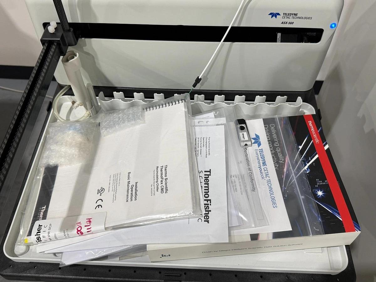 Used Thermo Scientific iCAP PRO XP Duo ICP-OES Axial & Radial Spectrometer System