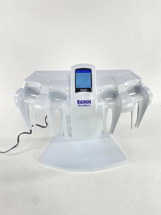 Used Mettler Toledo Rainin Pipette Smartstand SCS-B Smart Stand for E4 XLS+