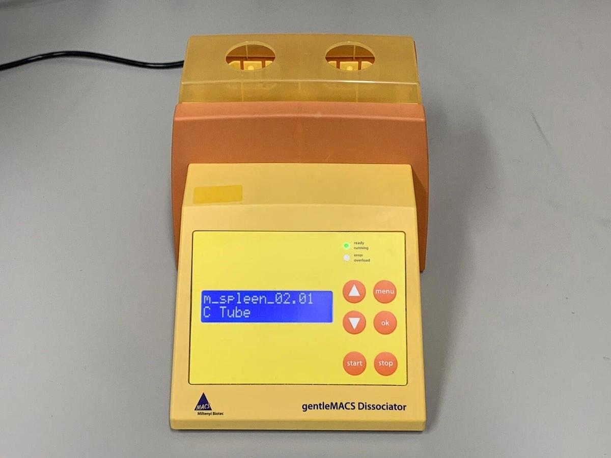 Used Miltenyi Biotec gentleMACS Dissociator 130-093-235 w/Warranty