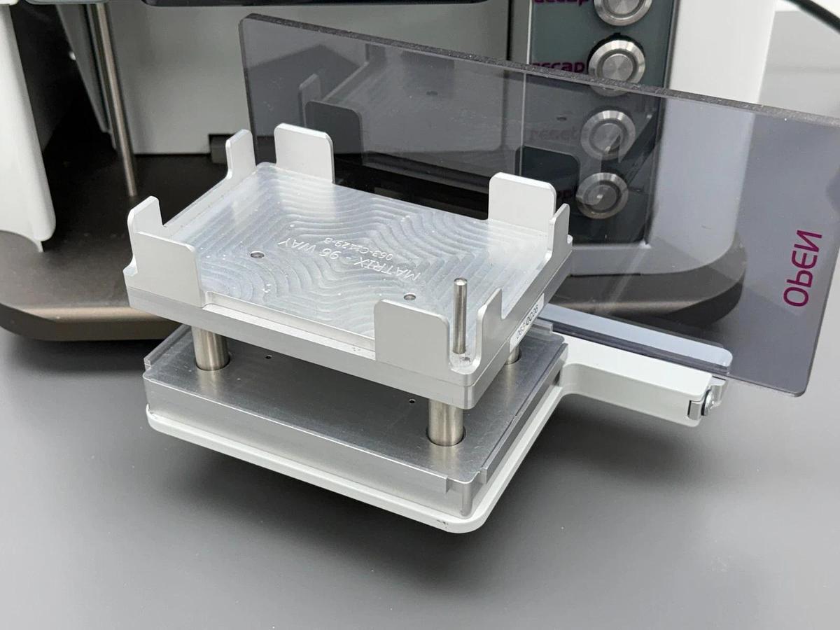 Used Thermo Capit-All 96-tube Matrix rack Screwtop cap Capper Decapper