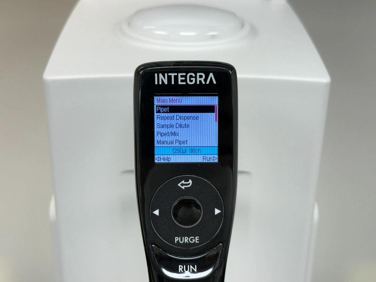 Used Integra VIAFLO 96 Electronic Pipetting System 50-1250µL 96-Channel Head Benchtop