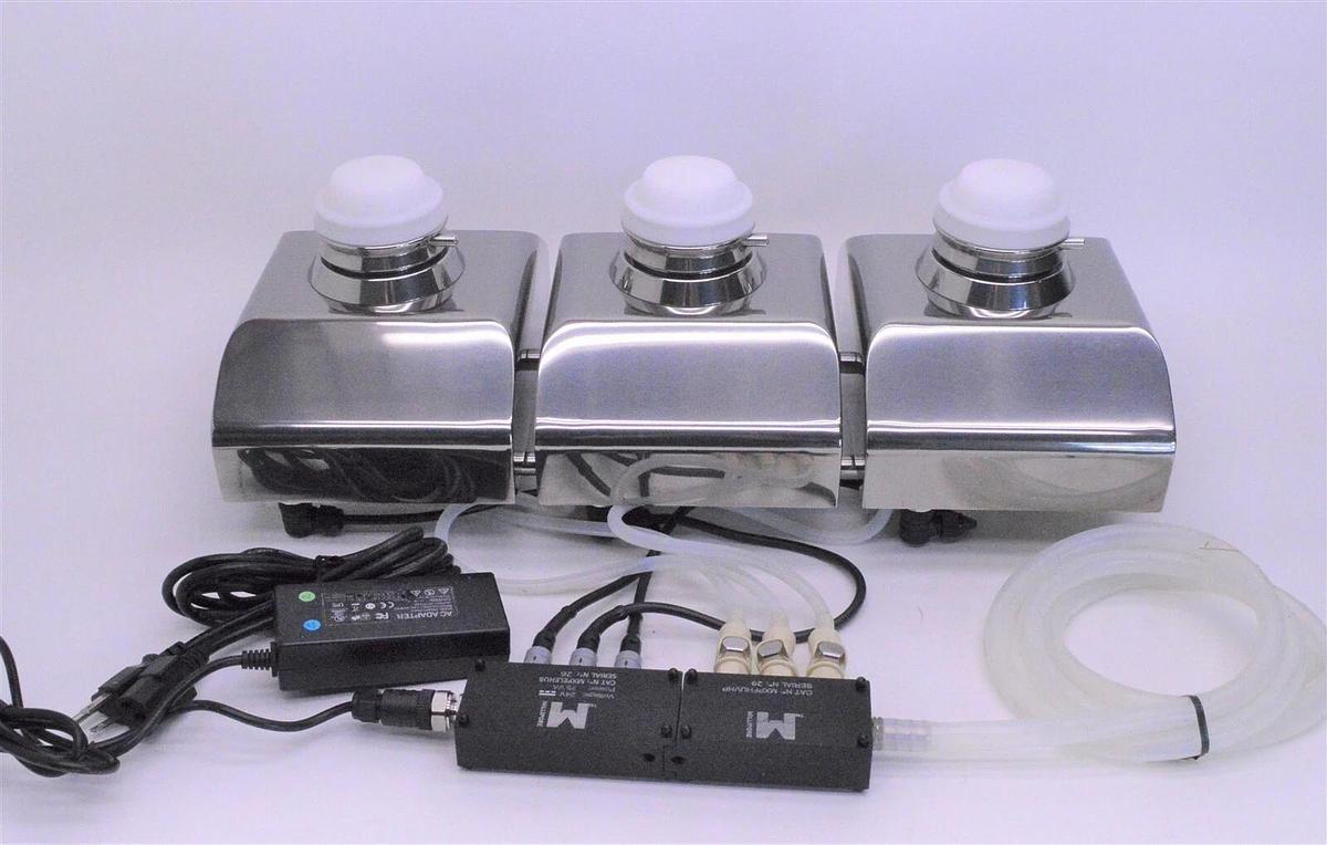 Used 3x set Millipore Milliflex plus VHP resistant pump MXPPLUVHP w/Warranty