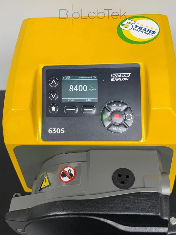 Watson Marlow 630S IP66 Peristaltic Process pump with 620R head