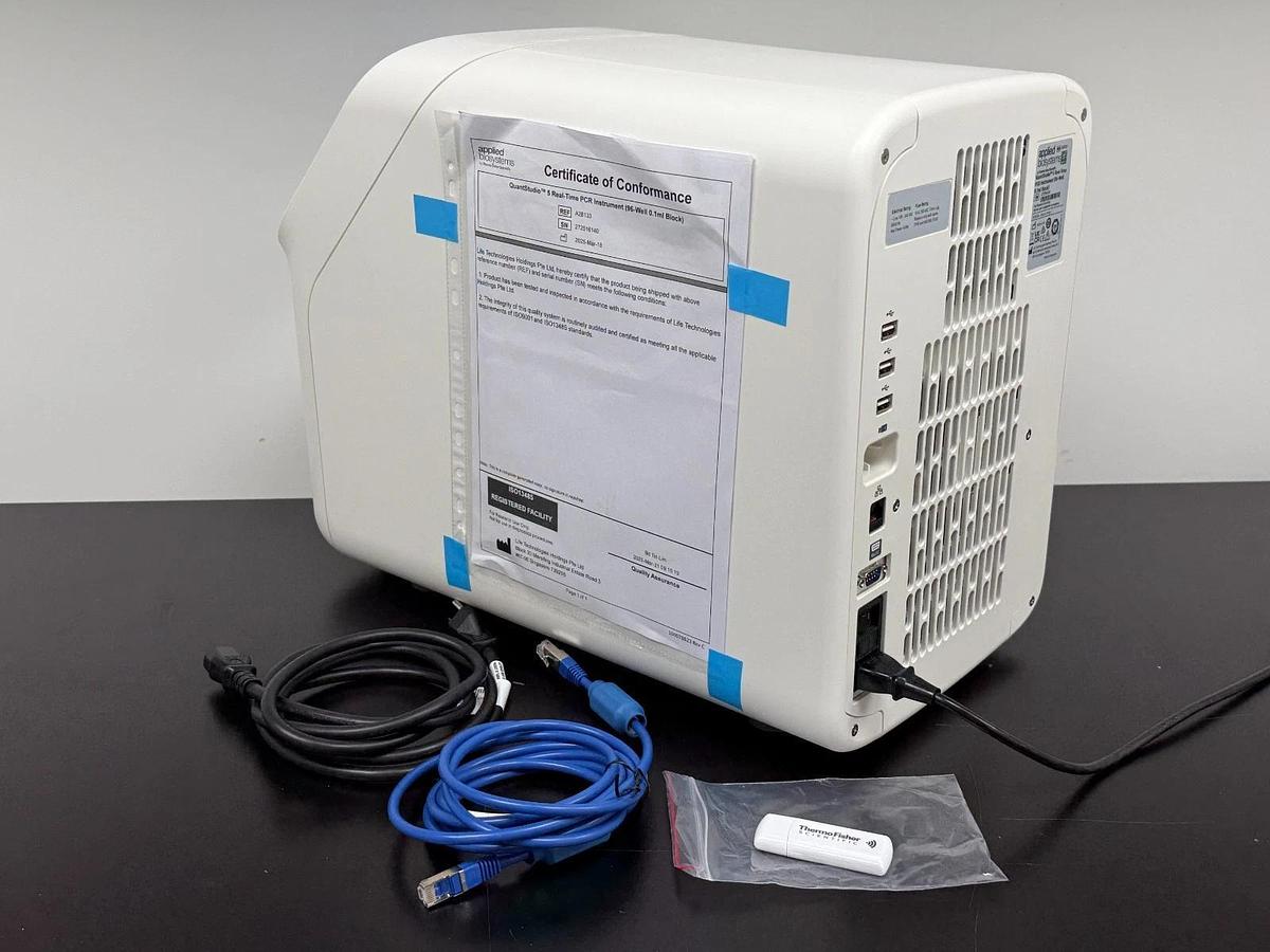Used Applied Biosystems QuantStudio 5 Real-Time qPCR System | 0.1mL 96-Well 2025