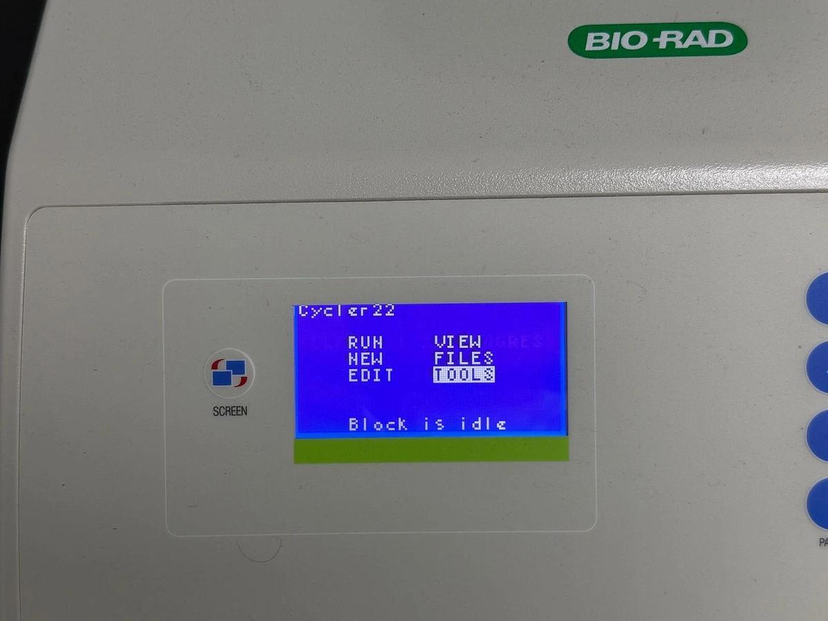 Used Bio-Rad S1000 Thermal Cycler with 96-Deep Well Reaction Module | Benchtop PCR