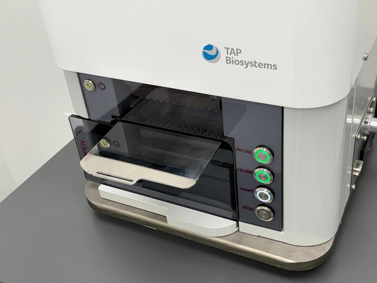 Used Thermo TAP Sartorius Capit-All 96-Tube Matrix Screw Cap Tube Capper/Decapper