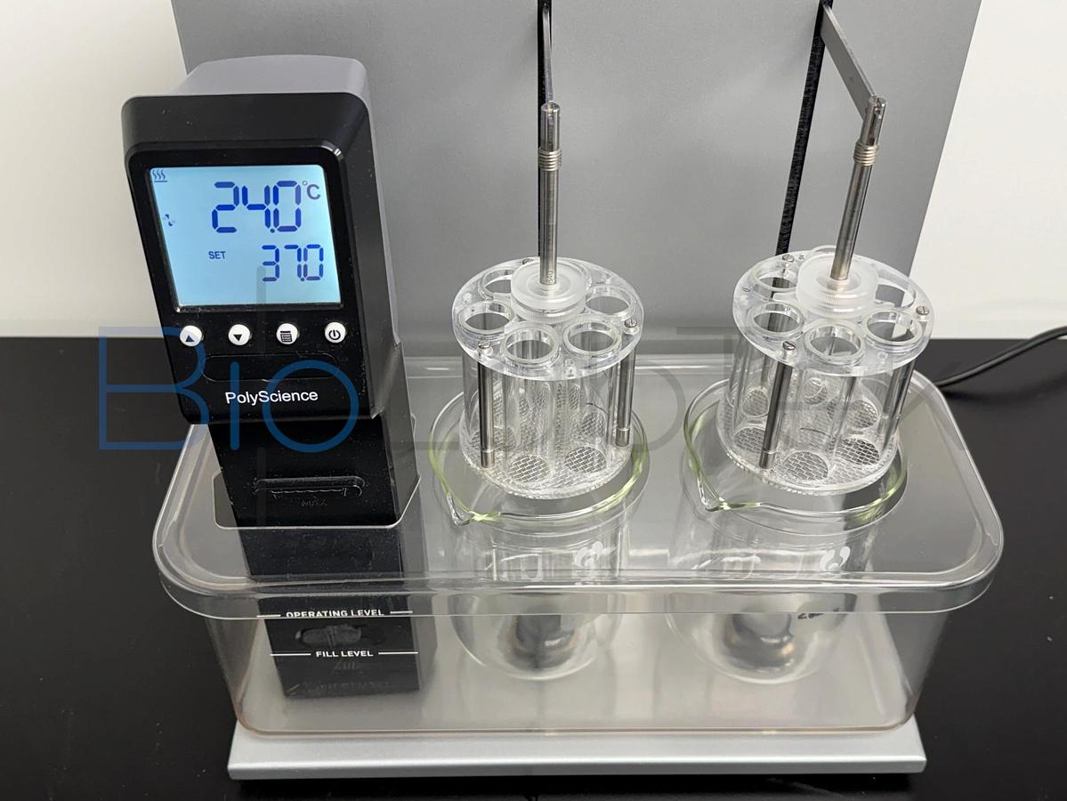 Used SOTAX Pharmatron DisiTest 20 Disintegration Tester | 2-Station with Heater