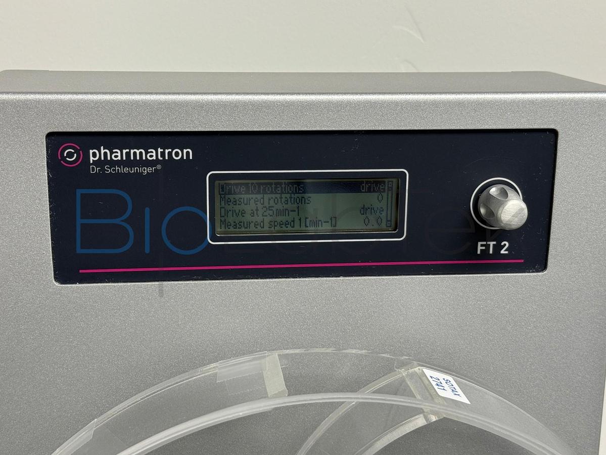 Used SOTAX Pharmatron FT 2 Friability Tester | Tablet Testing Single Drum