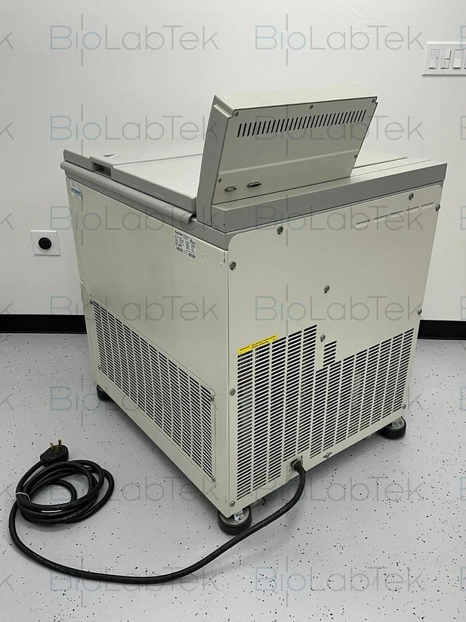 Used Thermo Sorvall RC 12BP+ Bioprocessing Centrifuge with H-12000 rotor/buckets 2011