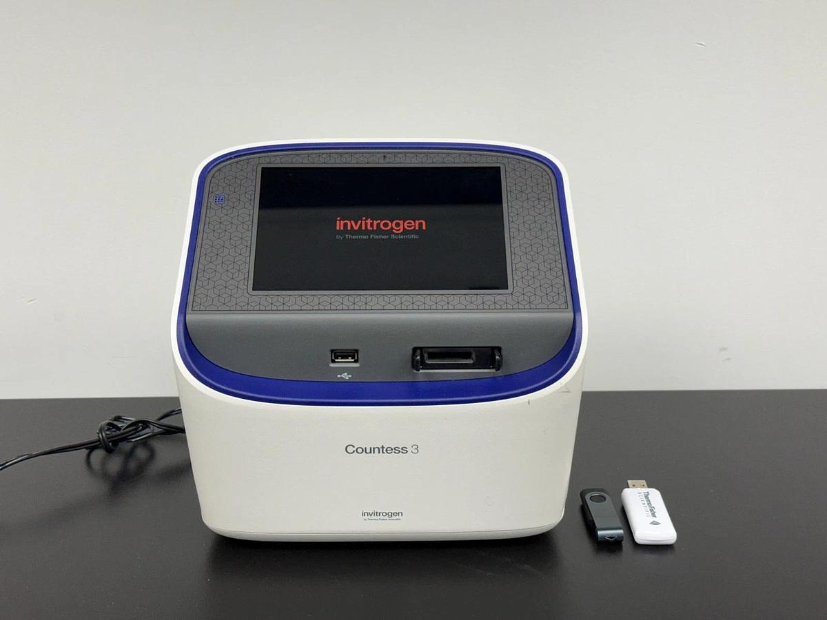 Used Thermo Invitrogen Countess 3 Automated Cell Counter w/Warranty