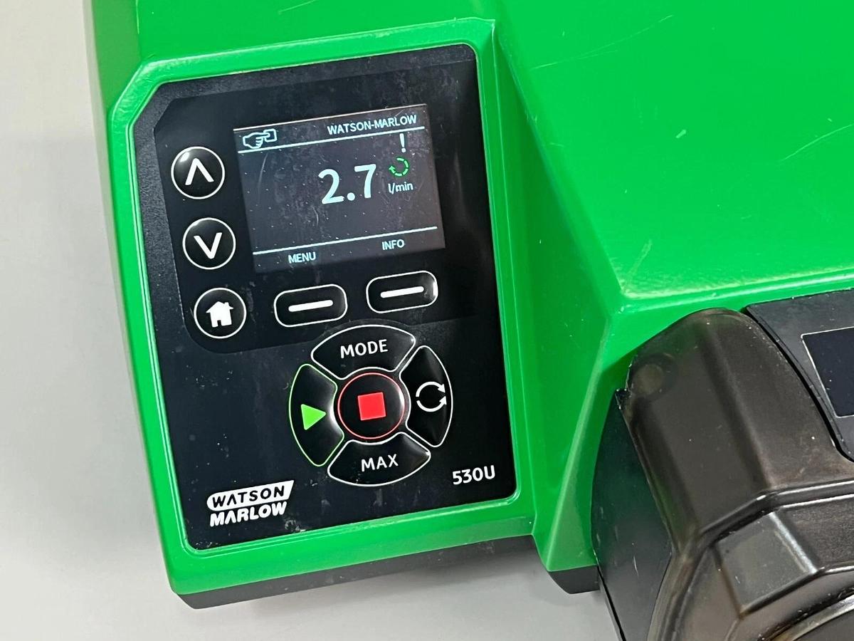 Used Watson Marlow 530U IP31 Peristaltic Process Pump with 520R2 head + Warranty