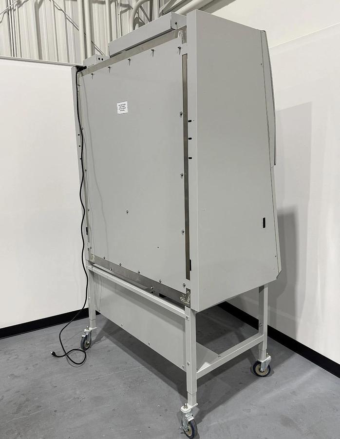 Used Labconco 4′ Purifier Logic+ Class II A2 Biosafety Cabinet Hood w/Stand 2023