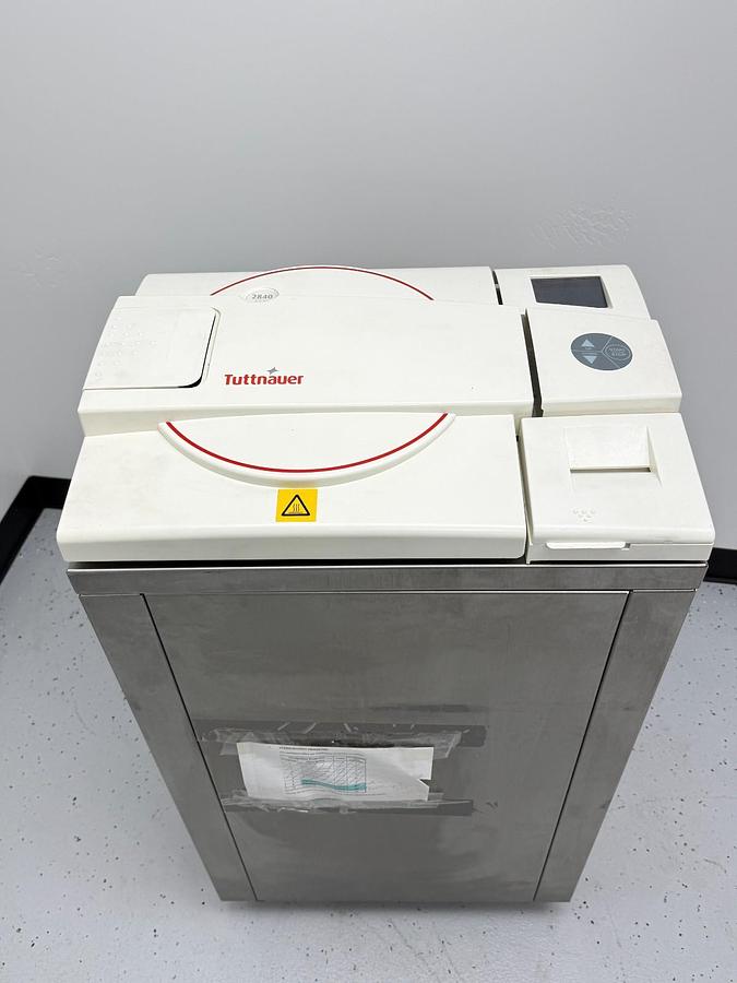 Used Tuttnauer Autoclave-Steam Sterilizer 2840 ELV-D