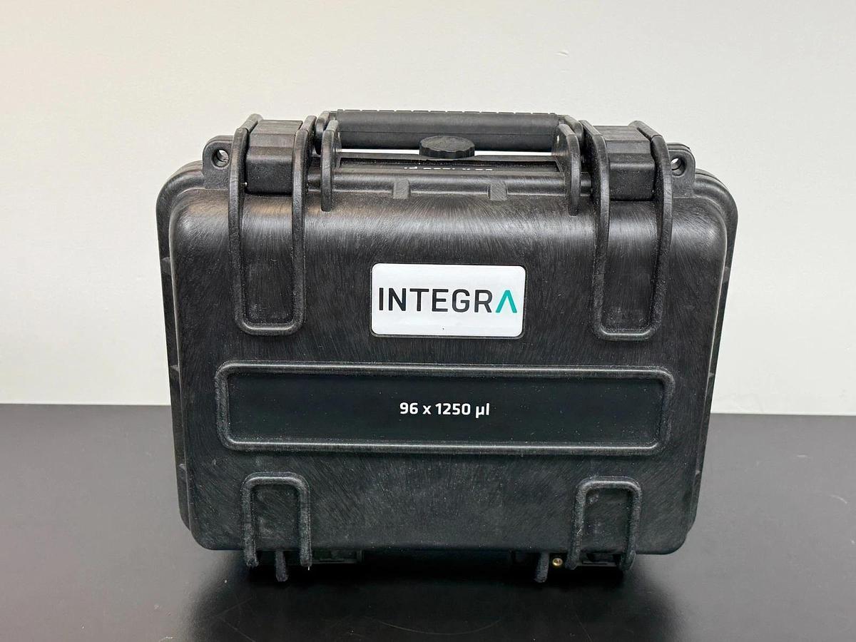 Used INTEGRA VIAFLO 96/384 Liquid Handler 96-channel Pipetting Head 96 x 50-1250µl