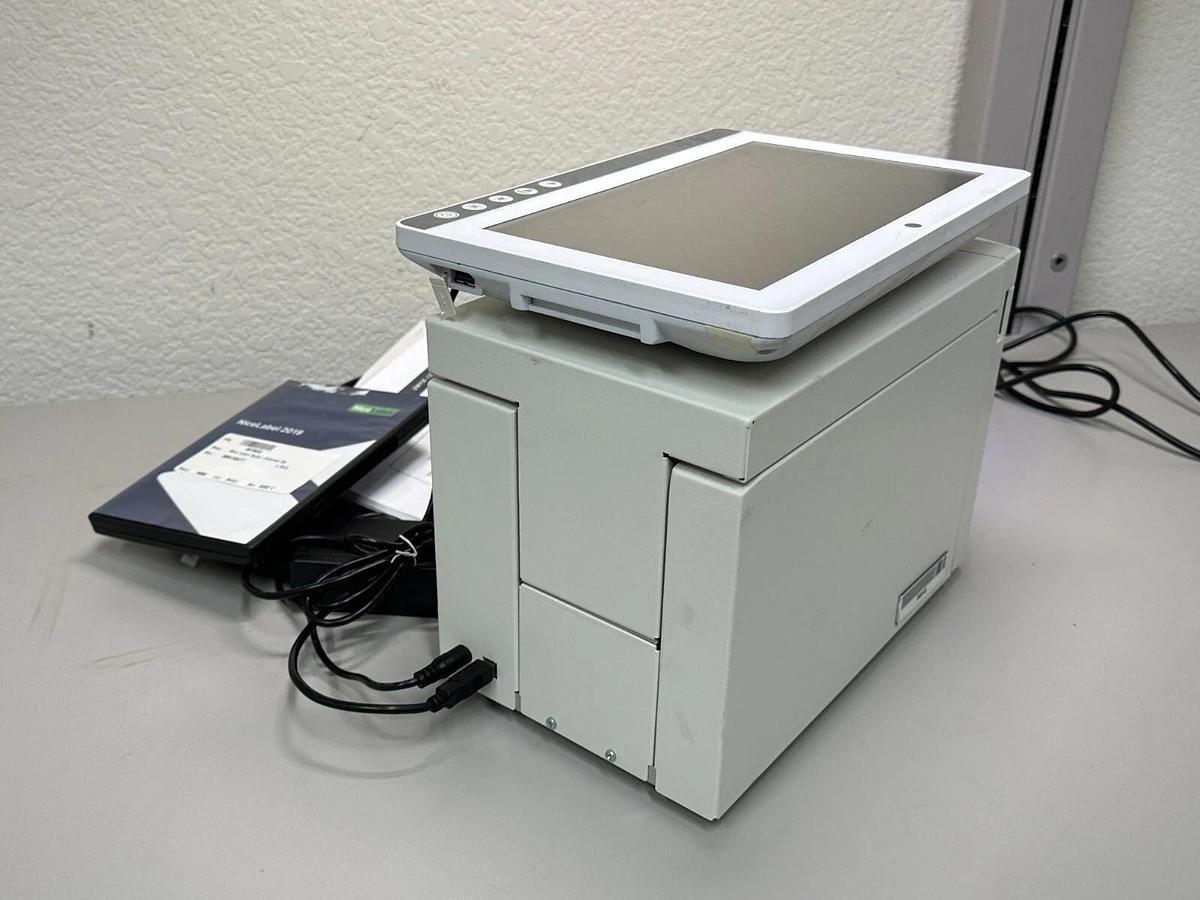 Used Leica HistoCore PERMA S Microscope Slide Label Printer with Onyx PC