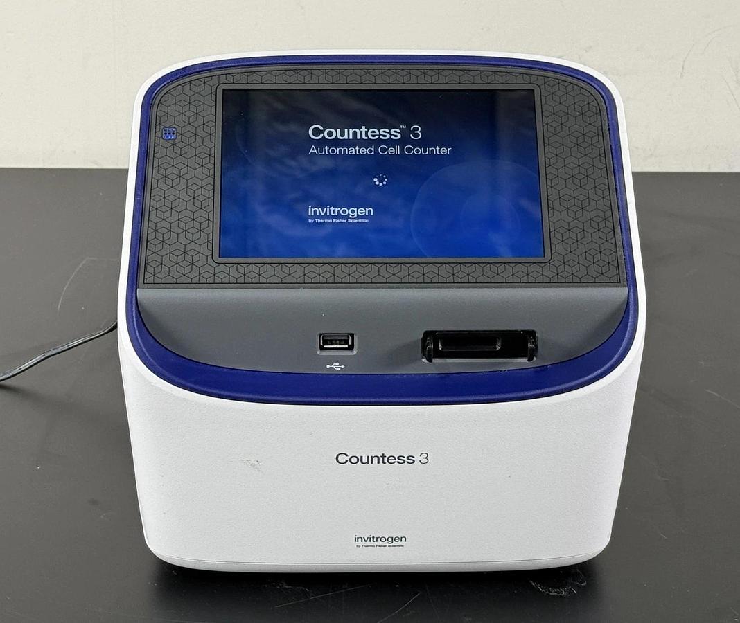 Used Thermo Invitrogen Countess 3 Automated Cell Counter w/Warranty