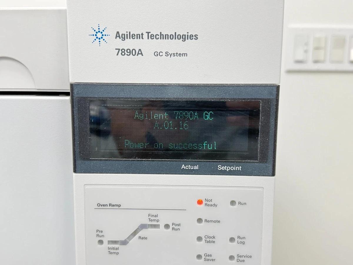 Used Agilent 7890A GC System with 5975C VL MSD and G1888 Headspace Sampler