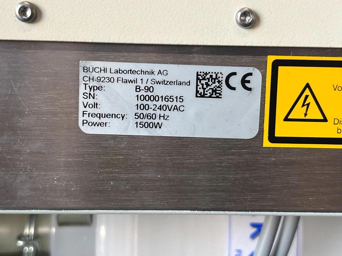 Used Buchi B-90 Nano Spray Dryer *incomplete*