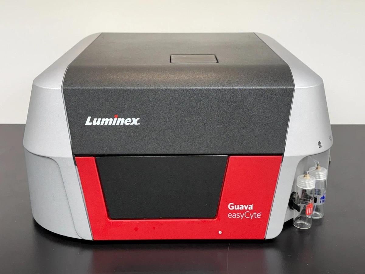 Used Luminex Guava easyCyte 5 HT Flow Cytometer | Benchtop 96-Well Microcapillary