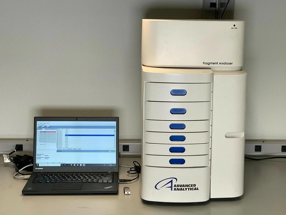 Used AATI Advanced Analytical Agilent Fragment Analyzer Automated CE System