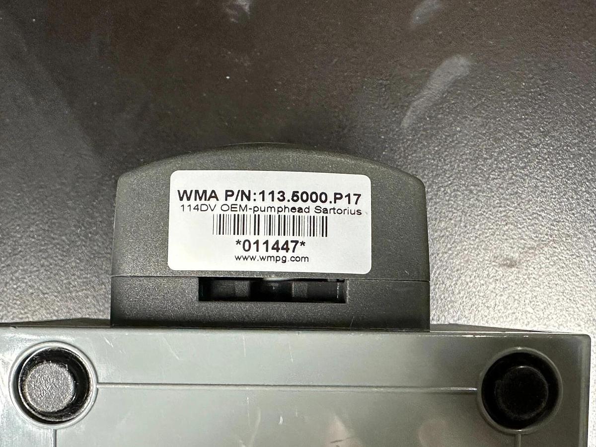 Used Sartorius Watson Marlow 120U/DV Peristaltic process pump with 114dv head