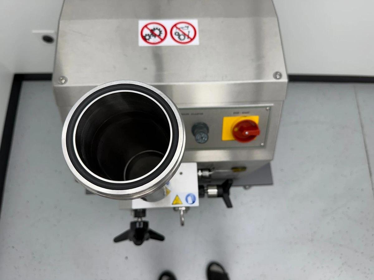Used FBF Italia Homolab 2.50 High Pressure Homogenizer | 600 Bar Two-Stage 50 L/H