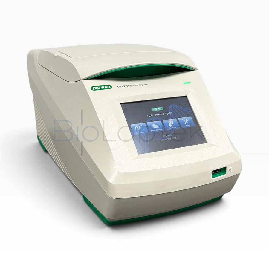 Used Bio-Rad T100 Thermal Cycler | 96-Well Gradient PCR Low Hours