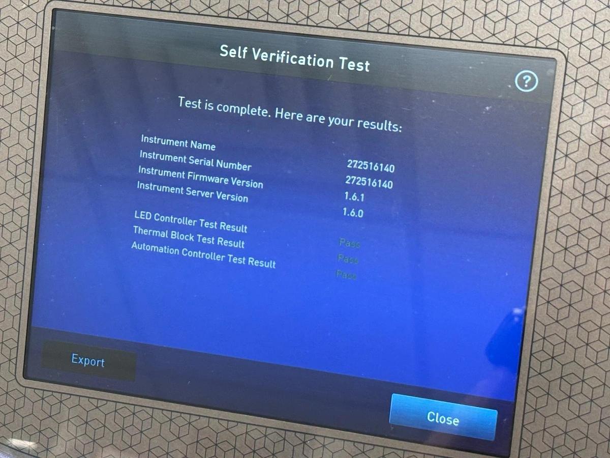 Used Applied Biosystems QuantStudio 5 Real-Time qPCR System | 0.1mL 96-Well 2025
