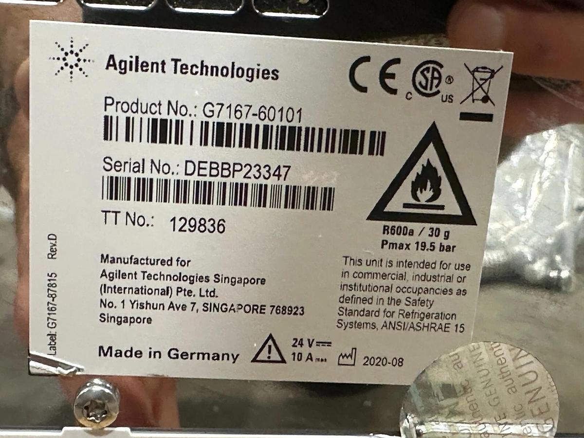 Used Agilent 6420 Triple Quad Clinical LC/MS Spectrometer / HPLC / PC Setup