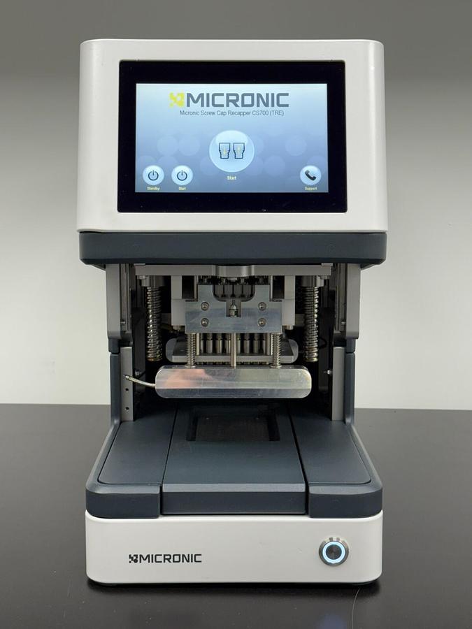 Used Micronic TRE External 96-well Screw Cap Capper Recapper CS700