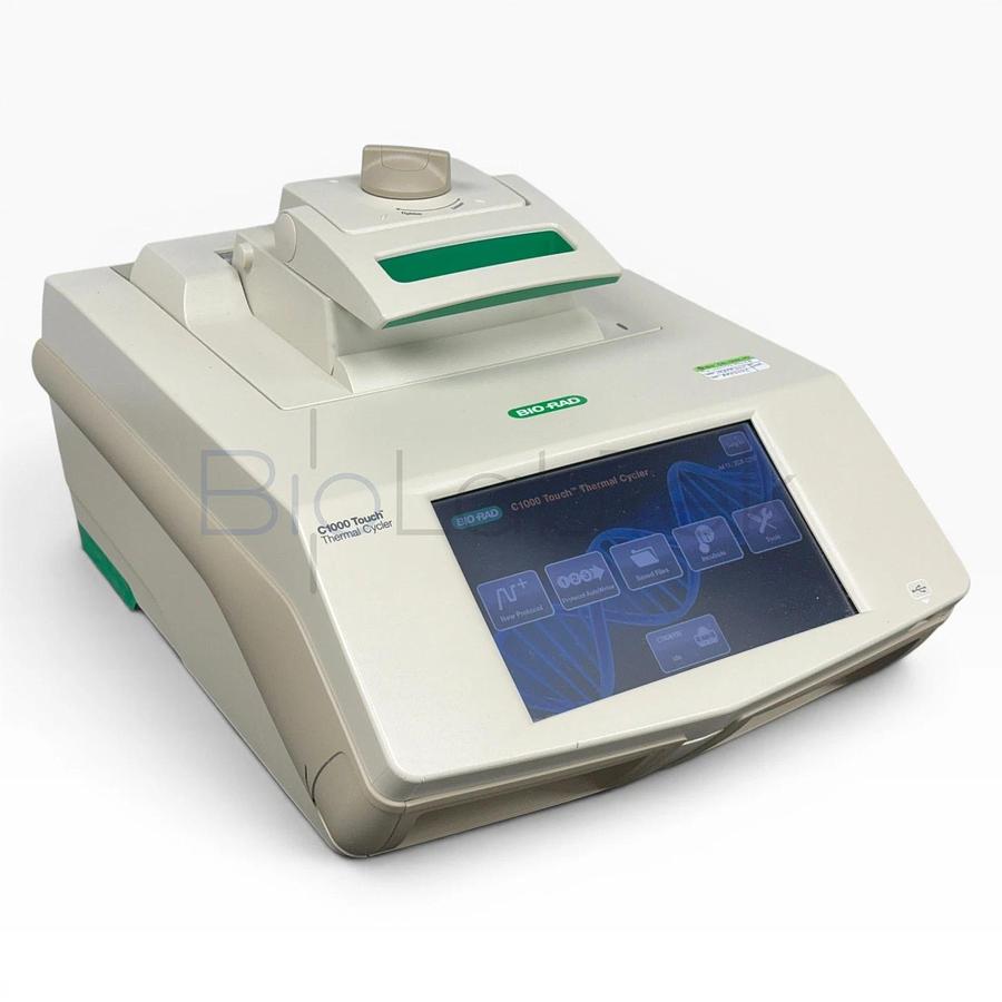 Used Bio-Rad C1000 Touch Thermal Cycler | 96-Deep Well PCR Reaction Module
