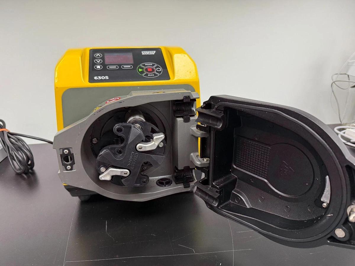 Used Watson Marlow 630S IP66 Peristaltic Process pump with head & Warranty