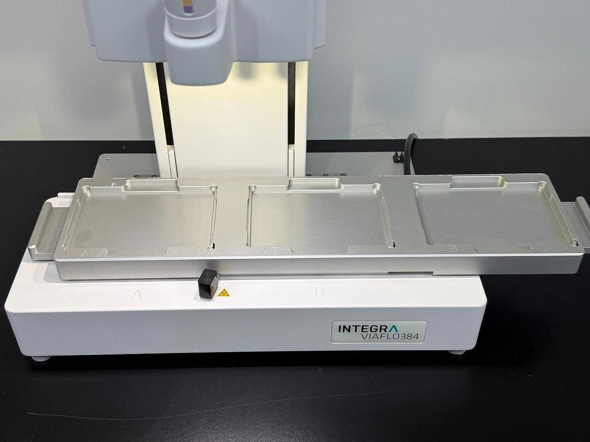 Used Integra VIAFLO 96 Electronic Pipetting System 50-1250µL 96-Channel Head Benchtop