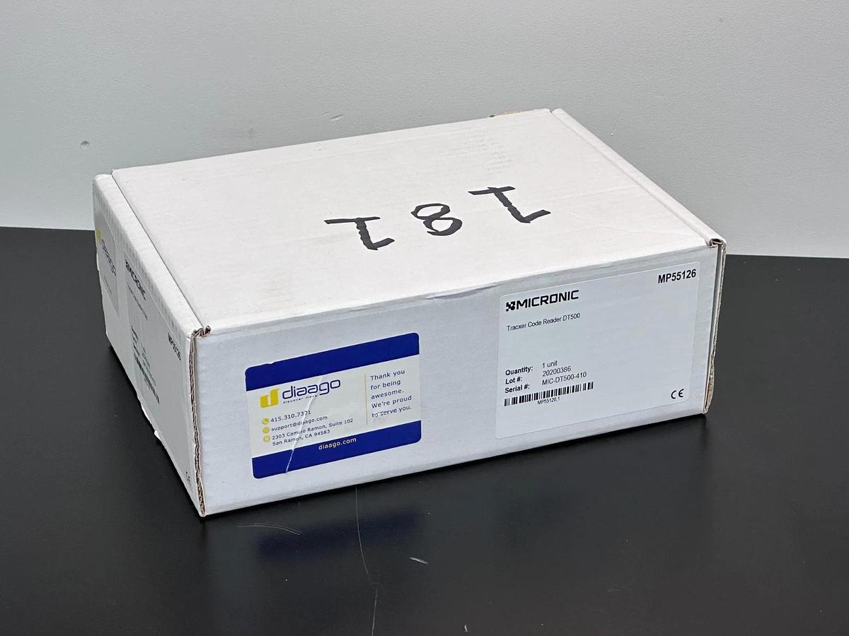 Used Micronic Tracxer Code Reader DT500 | 1D and 2D Barcode Tube Reader