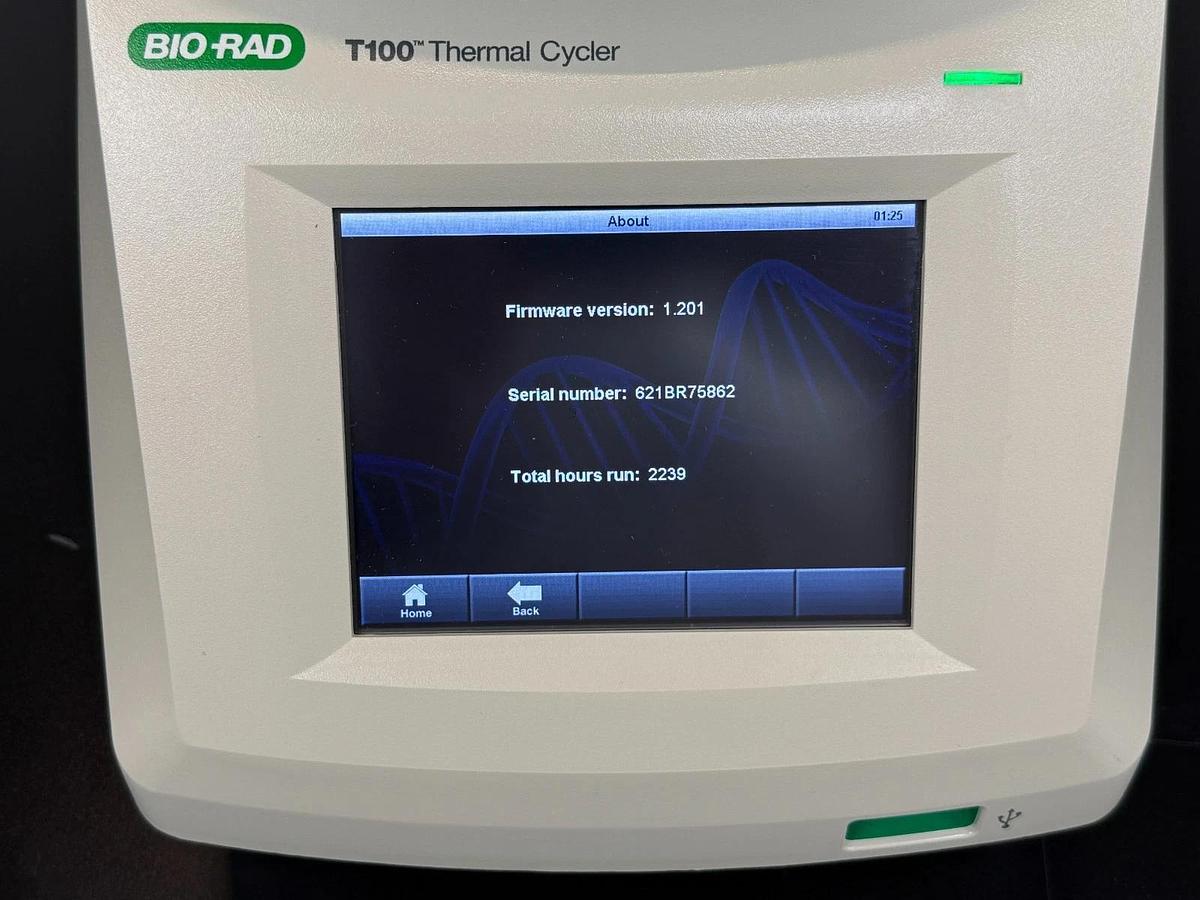 Used Bio-Rad T100 PCR 96-Well Thermal Cycler | Low Hours 2022