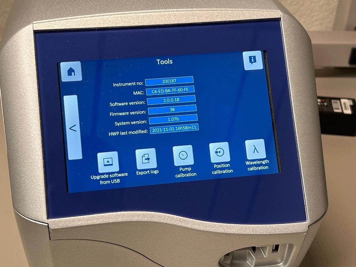 Used Qiagen QIAxpert UV/Vis slide Microfluidic Spectrophotometer System w/Warranty