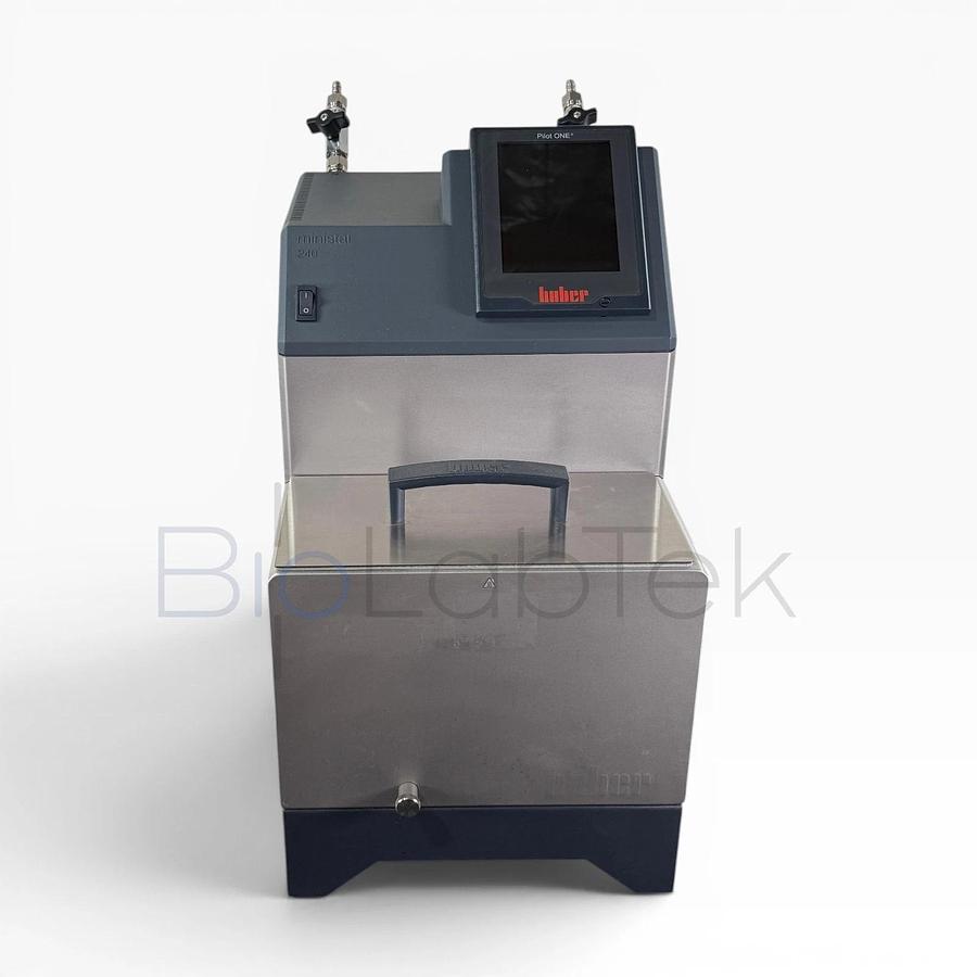 Used Huber Ministat 240 Refrigerated Heating Circulator Bath -45 to 200°C | Pilot ONE