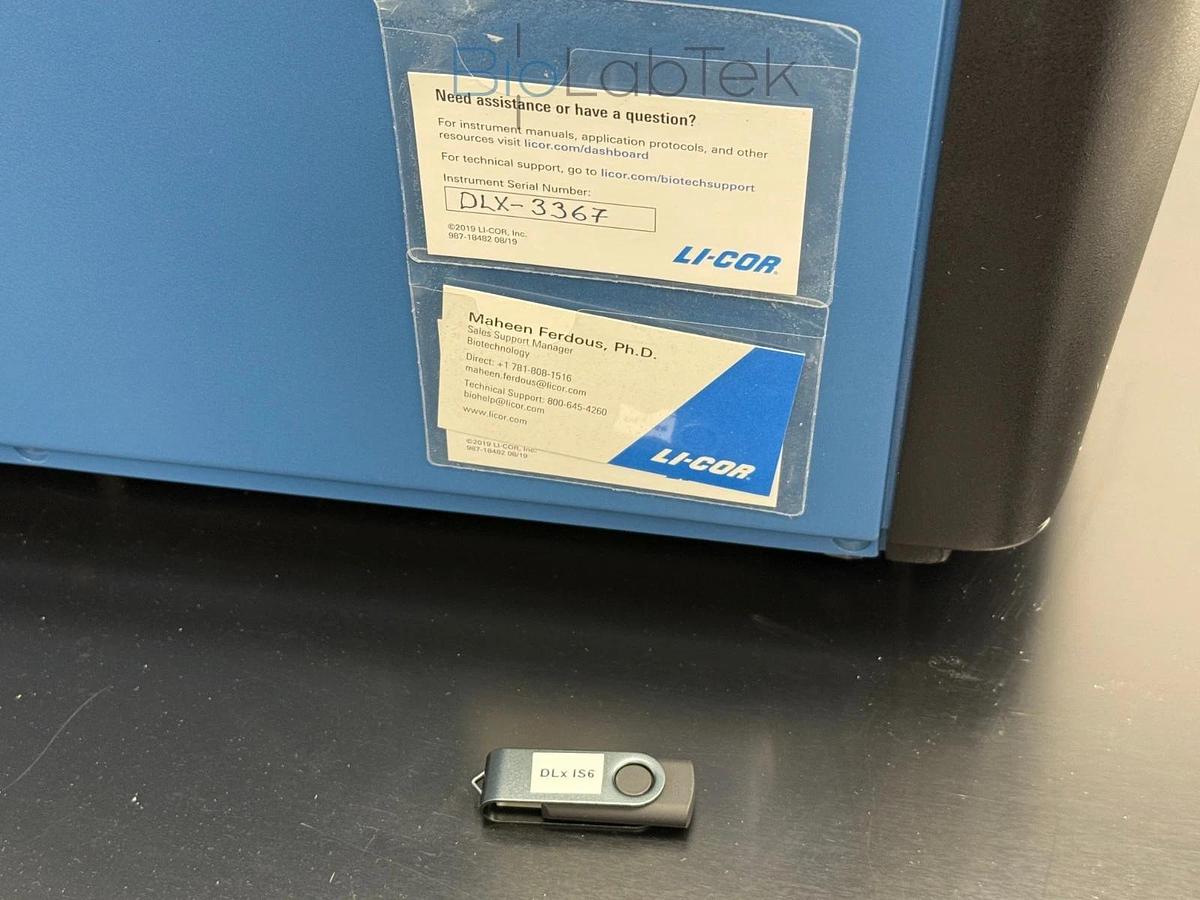 Used Li-Cor Odyssey DLx Infrared Imaging System 9142 yr.2022