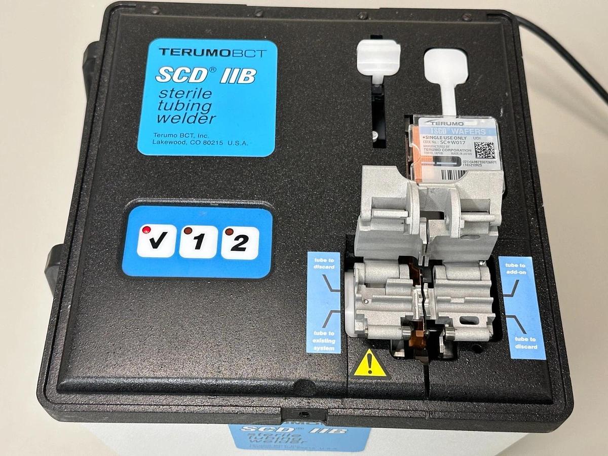 Used 2021 Terumo BCT SCD IIB Sterile Tubing Welder 3NCC986