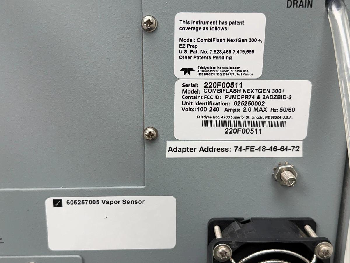 Used Teledyne Isco Combiflash NextGen 300+ Flash Chromatography System