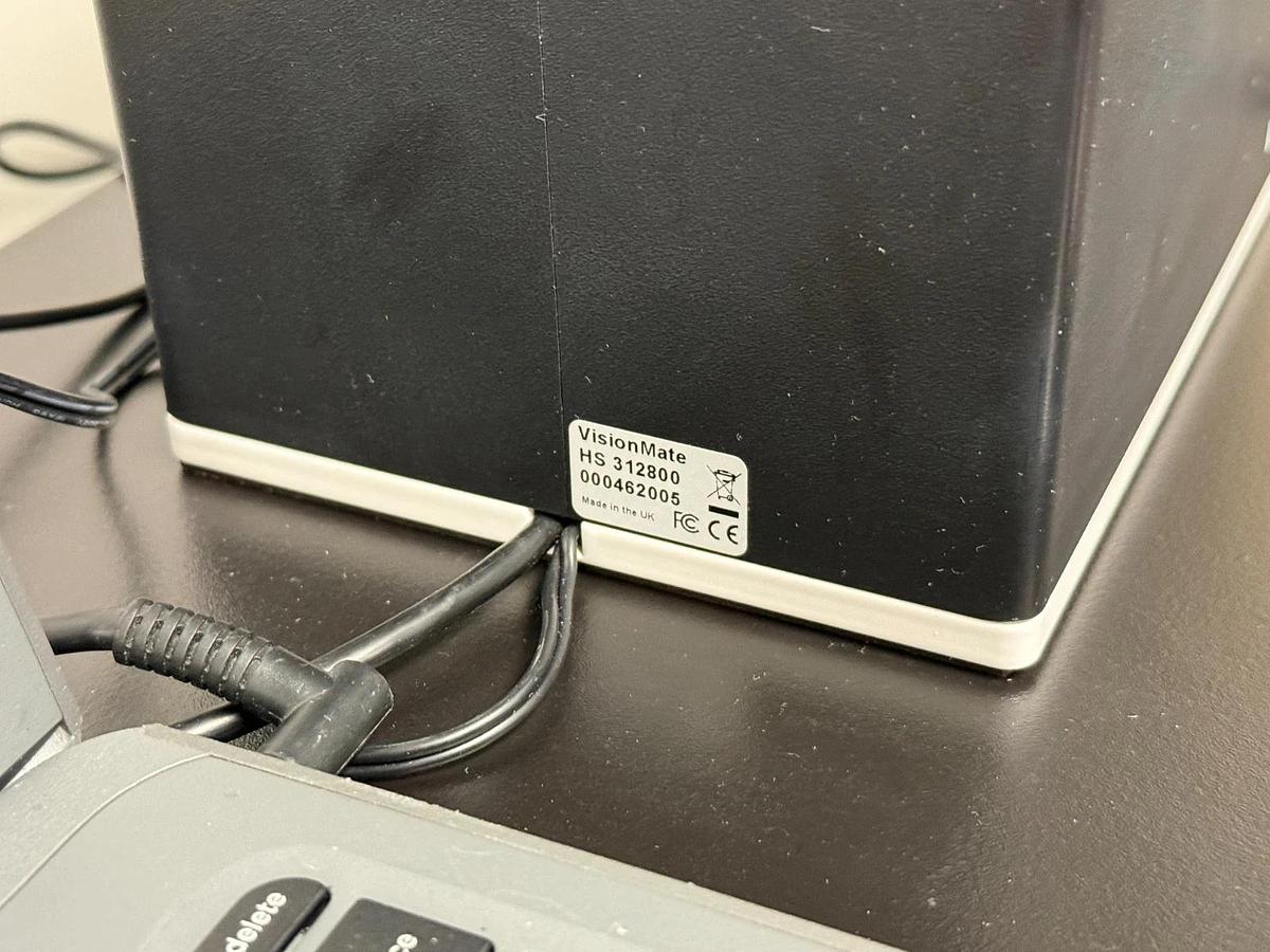 Used Thermo Scientific VisionMate HS High Speed Barcode Reader w/ Laptop