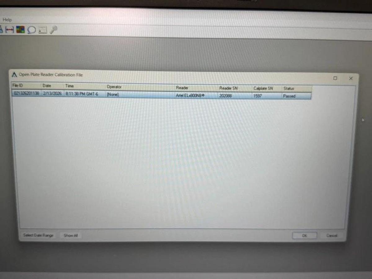 Used Artel MVS Single & Multichannel Liquid handling Verification System