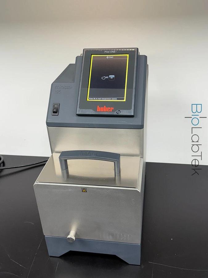 Used Huber Ministat 125 PilotOne -25 to 150c 120v heat & cool Circulating Bath 2.75L