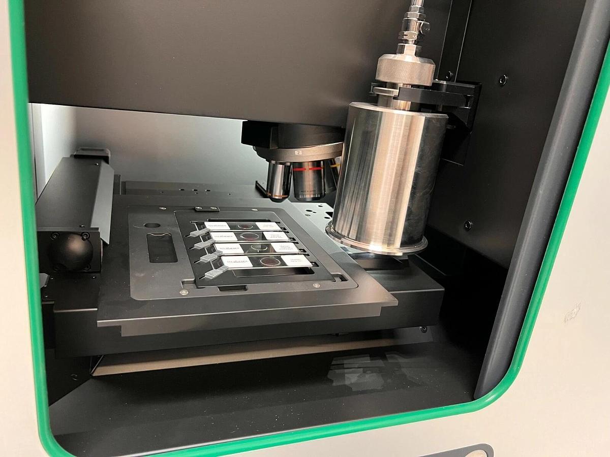 Used Malvern Morphologi 4 Particle Size Image Analyzer Characterization System