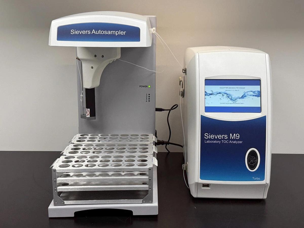 Used Veolia Sievers M9 Laboratory TOC Analyzer Turbo with Autosampler | Water Testing
