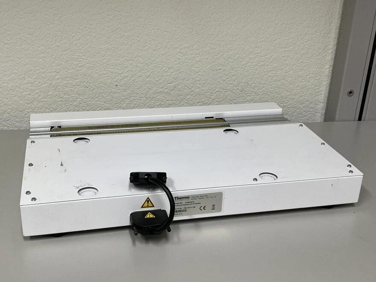 Used Thermo collection delivery base system for PrintMate 450 cassette printer