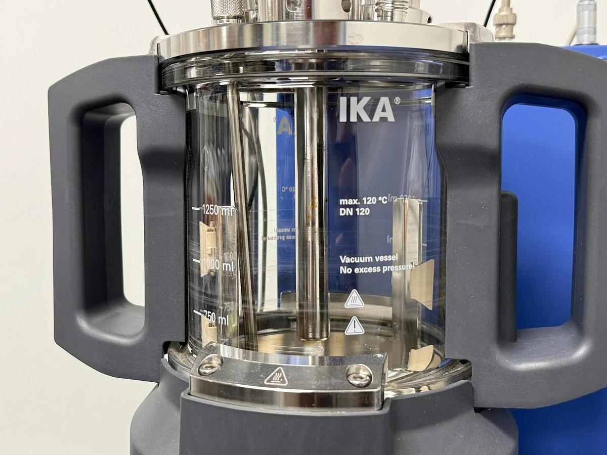 Used IKA LR 1000 Control Laboratory Reactor System | 1L Benchtop Stirred Vessel