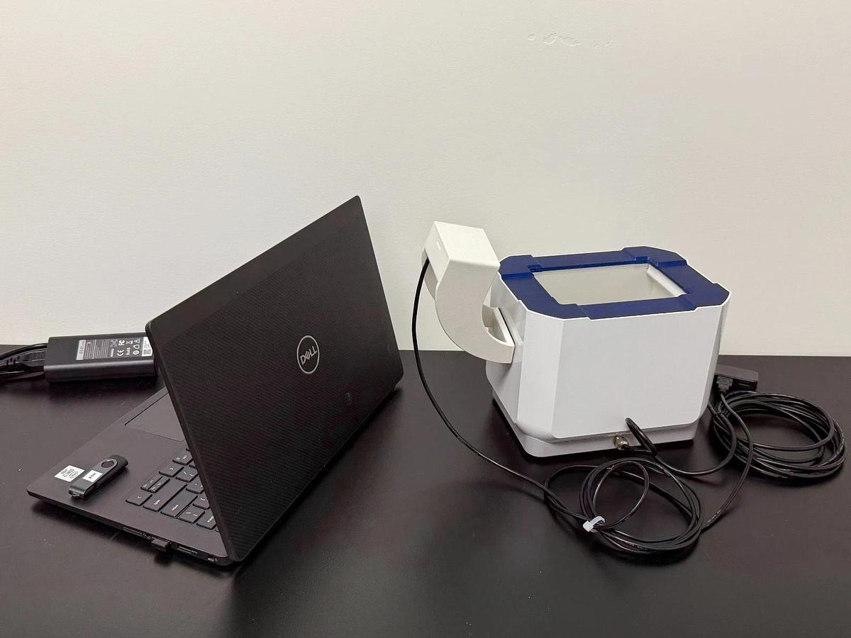Used Thermo Scientific VisionMate HSX 2D Barcode Rack Reader scanner +laptop/soft