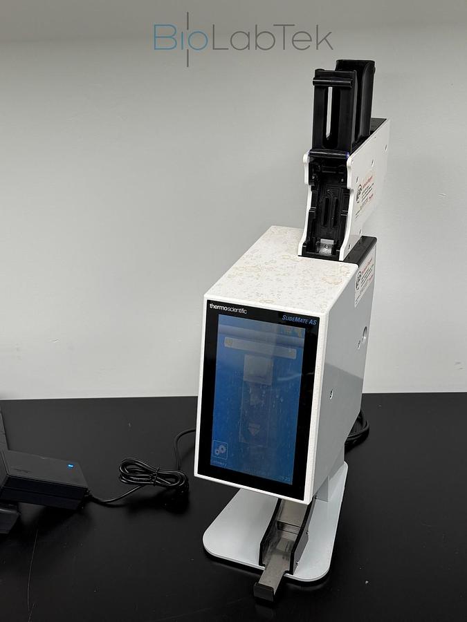 Used Thermo SlideMate AS Histology Slide Printer w/ Delivery System